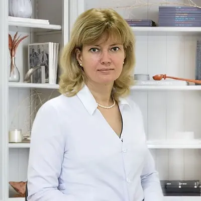 доктор Моисеенкова Ольга Леонидовна – врач психиатр-нарколог клиники «Санати» в Курчатове