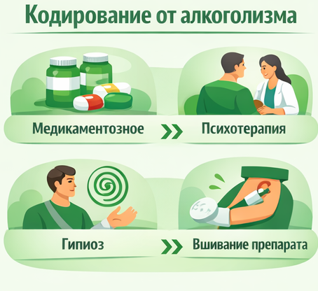 кодирование от алкоголизма в Курчатове Санати